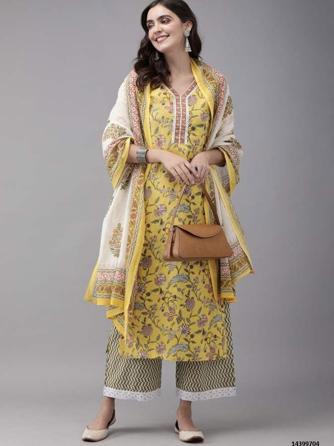 Indo Era 19 Classic Festive Wear Fancy Printed Ready Made Dress Collection
